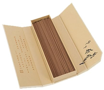 Watris Veiyi 180 Stück Räucherstäbchen Sandelholz, Räucherstäbchen Set, Incense Sticks, für Haushalt SPA Badezimmer Büro