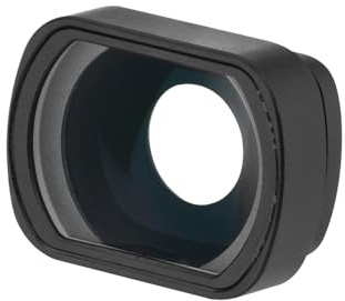 YUNHUOZ Filtre d'objectif Grand Angle BRDRC pour caméra à cardan Osmo Pocket 3, Extension du Champ de Vision jusqu'à 112°, Accessoire Photographie magnétique(Macro Lens)