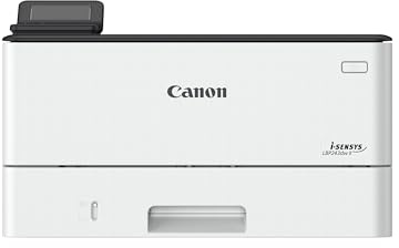 Canon i-SENSYS LBP243dw II - Wireless Black & White Laser Printer - A4 Print Only, 1200 x 1200 DPI - 36ppm Print Speed - Up to 900-Sheet Capacity - Wi-Fi Connectivity, Mobile Print - Office Printer