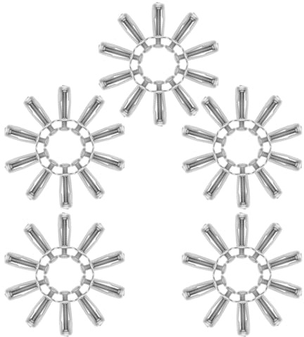 Mikinona Tuercas de Pétalo M4 X 25 Mm, 50 Piezas, Tornillos de Fijación de Anclaje de Expansión para Paredes Huecas y Metálicas, Pernos de Expansión de Alta Resistencia para Instalación
