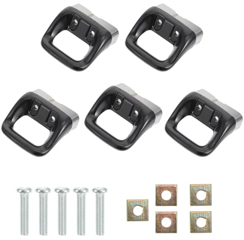 HOUDERCO Mango para Olla De Repuesto Asa Lateral Antiescaldaduras Accesorio para Ollas a Presión Sopas Vaporera Y Lechera Fácil De Instalar 5 Piezas