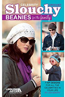 Crochet Celebrity Slouchy Beanies for the Family