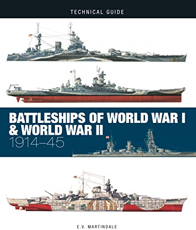 Battleships of World War I & World War II (Technical Guides)