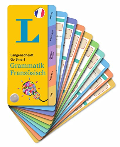 Langenscheidt Go Smart Grammatik Französisch: Fächer