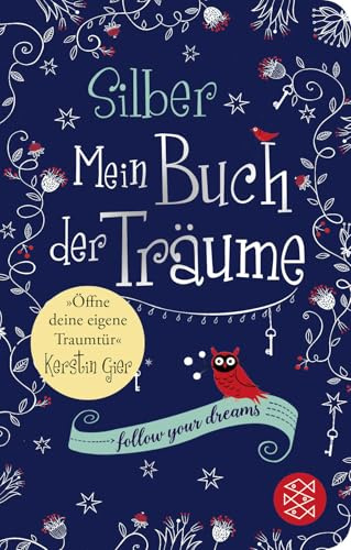 Silber - Mein Buch der Träume: Ein Traum-Journal zum Ausfüllen | Geschenkausgabe im Miniformat (Fischer Taschenbibliothek)
