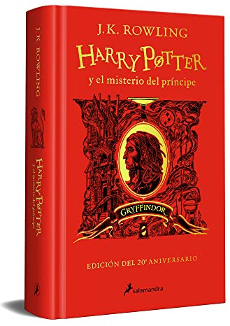 Harry Potter y el misterio del príncipe (edición Gryffindor de 20º aniversario) (Harry Potter 6)