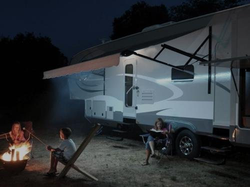 online-leds12V Awning Tent Boat Camping 10M (2 x 5M) 32ft SMD5050 300 Leds RGB Colour Changing - Color Changing Home, Kitchen and Outdoor Accent Lighting - Waterproof Lighting Kit with 24 Key IR Remote Control - Self-Adhesive Backing