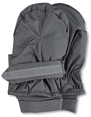 Sterntaler Unisex Ocs Beanie Melange mit Bindebändern Fäustlinge (1er Pack)