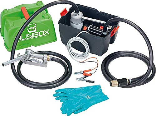 Diesel Kraftsfoff Umfüllpumpe Dieselpumpe Piusi Box Pro 12 Volt Durchflussmenge: 43 l/min Selbstansaugend geeignet für Landwirtschaft Mähdrescher Traktoren Baumaschinen Lohnunternehmer Motorboot