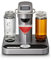 Bartesian Machine à cocktail - Préparation facile de boissons grâce à des recettes intégrées - Ingrédients pour cocktails en capsules, 4 dosages d’alcool ajustables - Pour 4 spiritueux