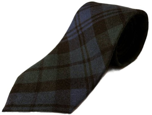 Ingles Buchan Herren-Krawatte, 100% Wolle, Schottenkaro, erhältlich in einer Auswahl von Tartans