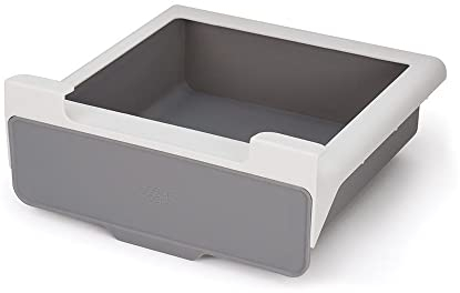 Joseph Joseph CupboardStore- Cassetto Sottoripiano per Pensile Cucina, Portaoggetti Salvaspazio per Organizzazione Cucina