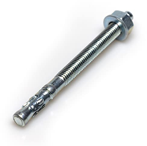 25 Stück LSB M20 20x160mm Schwerlastdübel Schwerlastanker Bolzenanker verzinkt Stalco