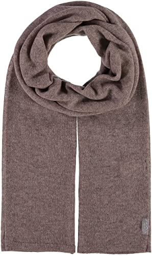 FRAAS Kaschmir Schal 50 x 180 cm - Stola Aus 100% Reinem Kaschmir für Damen - Wärmend und Hautfreundlich