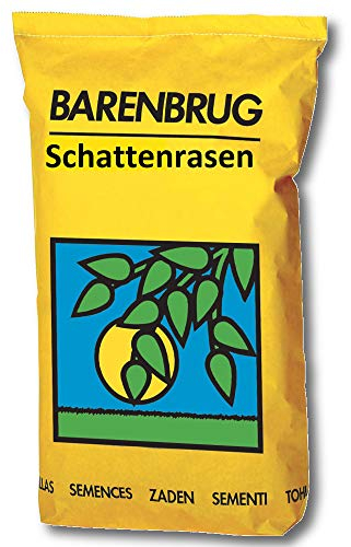 BARENBRUG Rasensamen Schattenrasen 15 kg Sonnenrasen Spielrasen Sportrasen