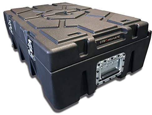 STRONGMATE Model M.HD1-L Double Wall Extra Resistant Trolley Case for Transport and Protection of Professional Equipment, 87 x 58 x 31 cm, Capacity 88 Litres