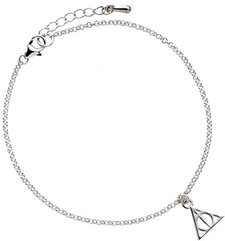 Harry Potter Armband Heiligtümer des Todes Sterling-Silber SCB054, 15 cm, Sterling-Silber