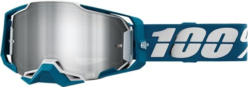 100% ARMEGA Premium Protective Sport Goggles with Ultra HD Lens & Nose Guard