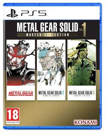 Metal Gear Solid Master Collection Vol. 1 - PS5