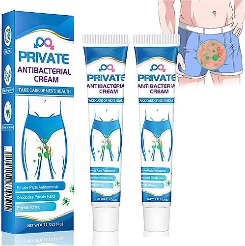 EXQST Creme zur Behandlung von Jock-Juckreiz, Anti-Juckreiz-Creme für den Intimbereich für Männer, Creme für männliche Genitalien, topische Anti-Juckreiz-Creme zur Tiefenreparatur