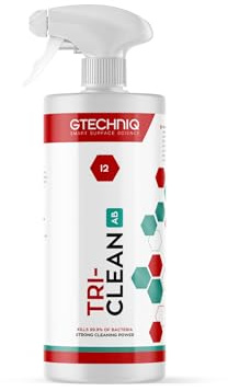 Gtechniq I2 Tri-Clean All-Surface Cleaner, 1L | Car Interior Odour Absorber, Ensures Surfaces Remain Fresh, Removes Dirt Attracting Residues, Safe on Leather, Easy to Apply, Long Lasting Results