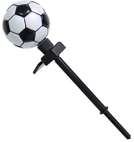Veemoon Lampada Solare Da Giardino Forma Di Pallone Da Calcio Decorazione Creativa Per Prato e Patio Illuminazione Esterna Con Ricarica Solare Design Compatto Ed Efficiente Risparmio