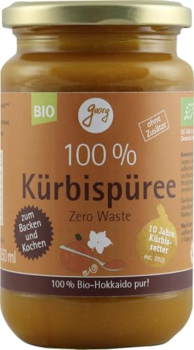 Georg Biokreis Kürbis Püree, 6 x 350ml