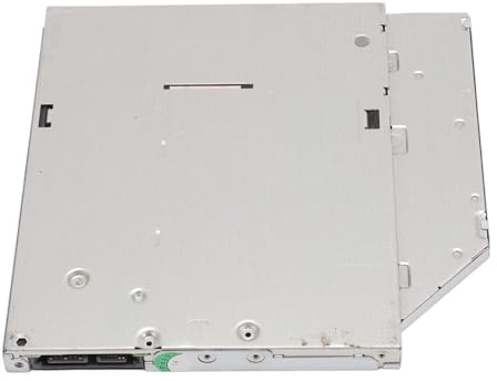 ASHATA Laptop Ersatz CD DVD Recorder, Serielles SATA Slim Brenner Player Laufwerk für XP 2000 7 8 10, OS X, Linux (9,5 mm)
