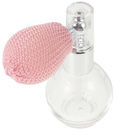 Beavorty Refillbarer Glas-spray-behälter Für Puder Pulverzerstäuber Leicht Kompakt Aromavernebler Für Damen Vielseitiger Sicherer Puderzerstäuber Tragbar Elegant