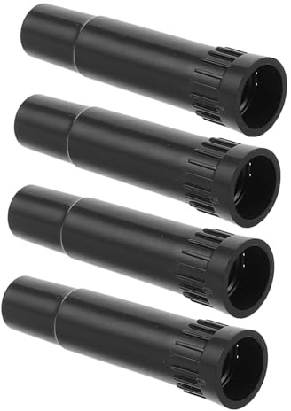 PartyKindom 4 Stück Kunststoff Ventilverlängerungen 39mm für Autoreifen Kompatibel Einfache Montage Ventilschaftverlängerung für Pkw Lkw Wohnmobile und Anhänger