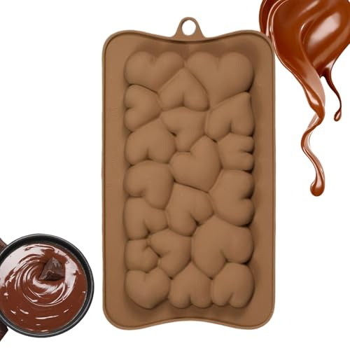Formas Para Caramelos Molde De Chocolate Antiadherente
