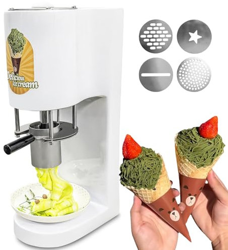 Machine à crème glacée, machine à crème glacée molle de comptoir Machine à crème glacée molle commerciale, machine à crème glacée molle