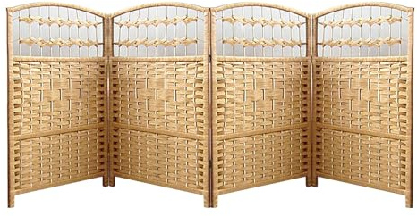 Portable Outdoor Freestanding Room Partitions with Double Hinges5Piece Set Ideal for Bedrooms & Home Offices 30x60cm Versatile Privacy Screens