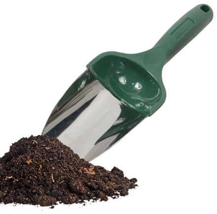 Transplantoir à Main - Outil Ergonomique pour Bêcher, Planter et Jardiner | Transplantoir à Main - Jardinage Extérieur Intérieur, Parterre, Potager, Racines