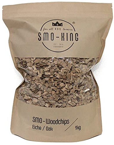 Smo-King Woodchips Eiche 1 kg