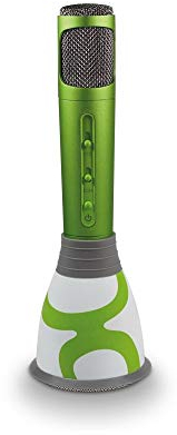 Metronic 485107 Micro HiFi Stereo System CD/MP3/Radio/MP3/DVD/Bluetooth Speaker Green