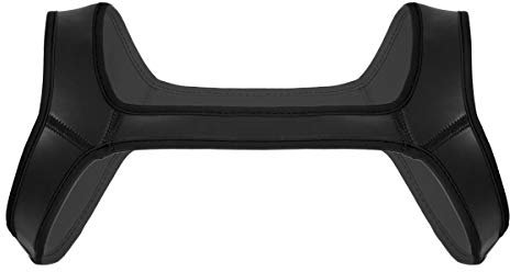 ranrann Herren Neopren Brust Harness Gürtel Geschirr Brustgeschirr Körper Schulter Bandage Body Elastisch Sport für Club Party Schwarz Large