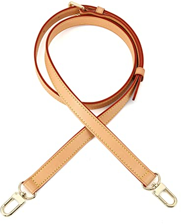 Senral Vachetta Schulterriemen Speedy Ersatzgurt 41-50 Schulterriemen für Taschen Alma Neverfull Néonoé Pochette Metis