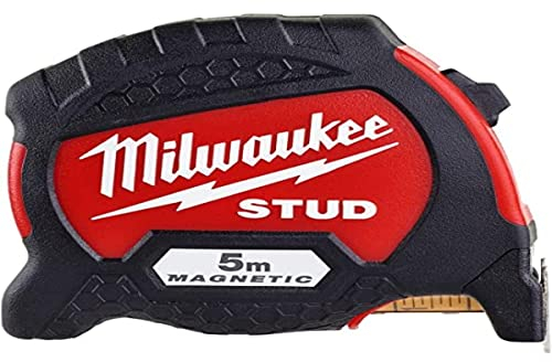 Milwaukee Stud 4932471626 Mètre ruban G II Largeur 33 mm 5 m