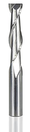 Drill Bit 6mm Shank Sprial Milling Cutter 2 Flute Flat End Mill CNC Router Bits Carbide Milling Tool,6x22x45mm