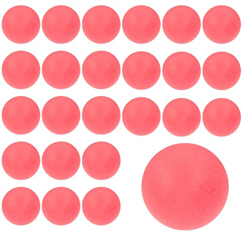 BESPORTBLE Requisiten 100 Stücke Kunststoff Tischtennis Für Party Bingo Tombola Spiele