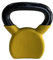anythingbasic ab. Premium Cast Iron, Vinyl Half Coating Kettle Bell for Gym and Workout, 4 KG