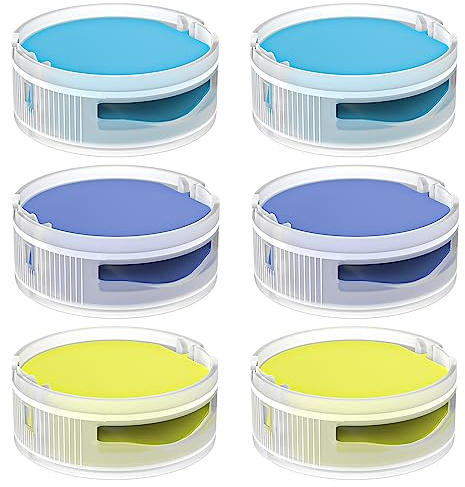 6 Pack Anti Odour Cartridge for Shark, Odor Neutralizer Cartridge for Shark | HZ3000UKT, IZ400UK, IZ400UKT, IZ420UKT, NZ860UK, NZ860UKT, AZ913UK,AZ913UKT Vacuum Cleaner,Compare to Part No.1541fc3000