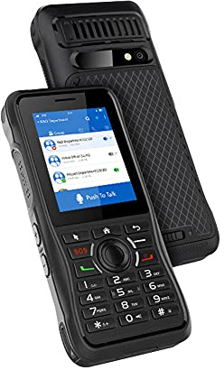 Inrico T310 V3.0 4G LTE Zello Walkie Talkie Mobile Network POC Radio with Dual SIM Card NFC Touch Screen Camera Walkie Talkie