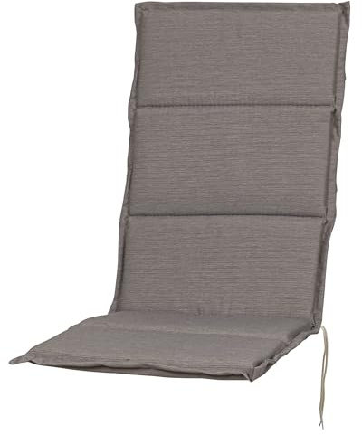 Auflage Hochlehner Elba 50318-625 taupe 121x50x4 cm Sun Garden