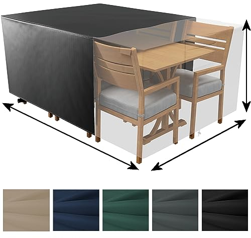 Epic Tube Copertura su misura impermeabile Oxford 600D, telo protettivo con cuciture sigillate, accessori in acciaio inox robusti - Made in EU