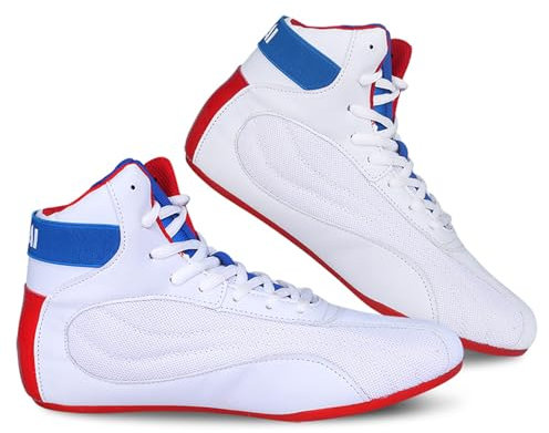 Kraftpaid Unisex Boxschuhe - Leicht Und Bequem, Dauerhafter Komfort Für Herren Und Damen, Wrestling Schuhe, Fitnesstraining