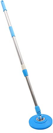 PLAFOPE Poteau De Balai Serpillière Rotatif Acier Inoxydable Pour Nettoyage Commercial Manche Léger Et Résistant Accessoire Remplacement Ergonomique