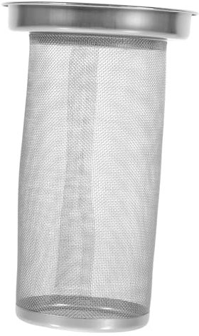 PHENOFICE Edelstahl Teefilter Für Hochwertiger Teesieb Mit Feinem Netzdesign Für Losen Tee Kräuter Und Früchtetee Leicht Zu Reinigen Lagern