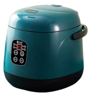 Ollas arroceras Mini olla arrocera de 1,2 L, olla arrocera eléctrica multifunción, cocina antiadherente, máquina de cocina pequeña for el hogar, hacer sopa de gachas Máquina para hacer arroz